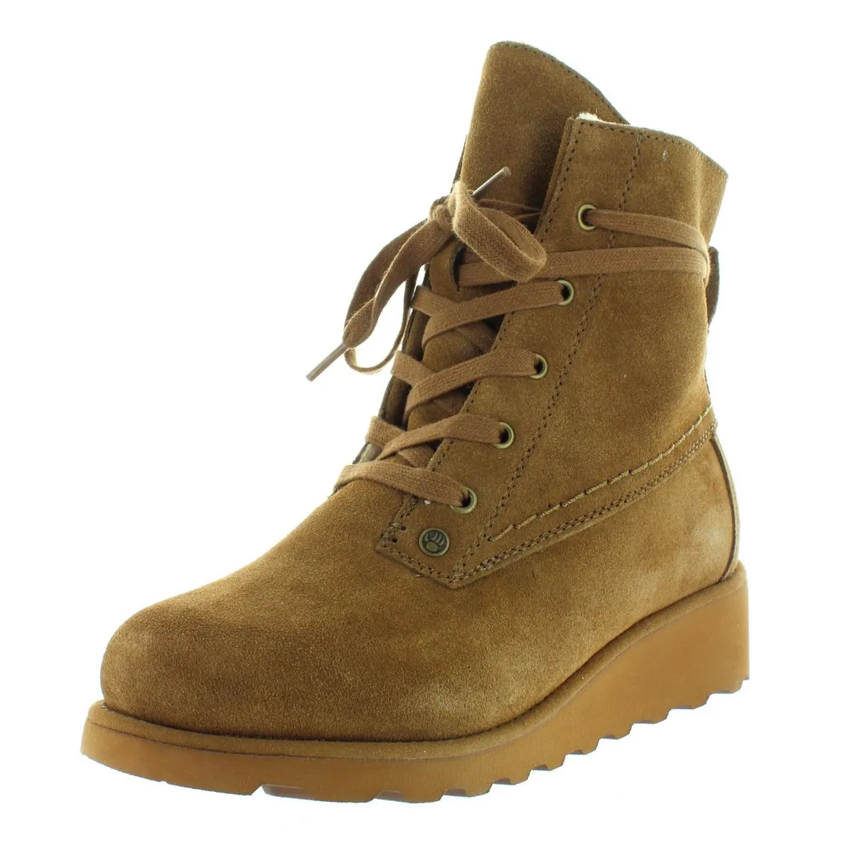 Krista Womens Wedge Ankle Boots
