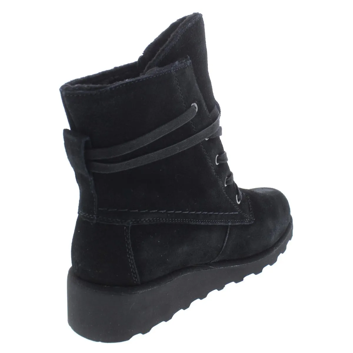 Krista Womens Wedge Ankle Boots