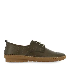 KROOT - DARK OLIVE LEATHER