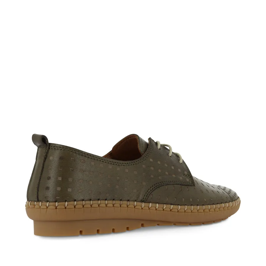 KROOT - DARK OLIVE LEATHER