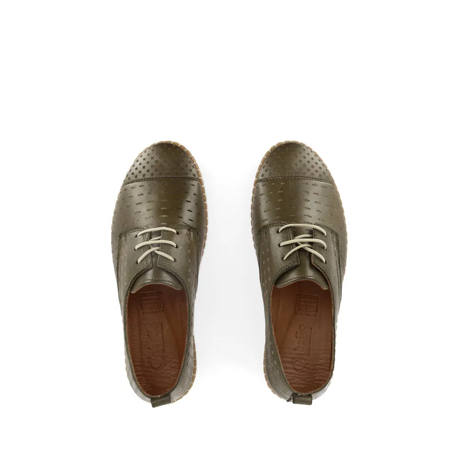 KROOT - DARK OLIVE LEATHER