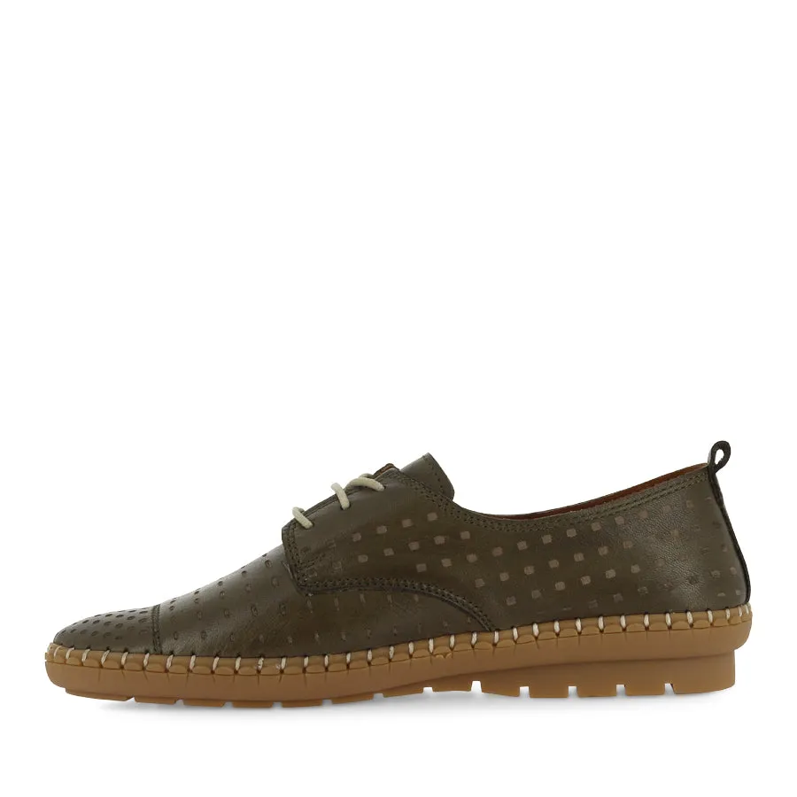 KROOT - DARK OLIVE LEATHER