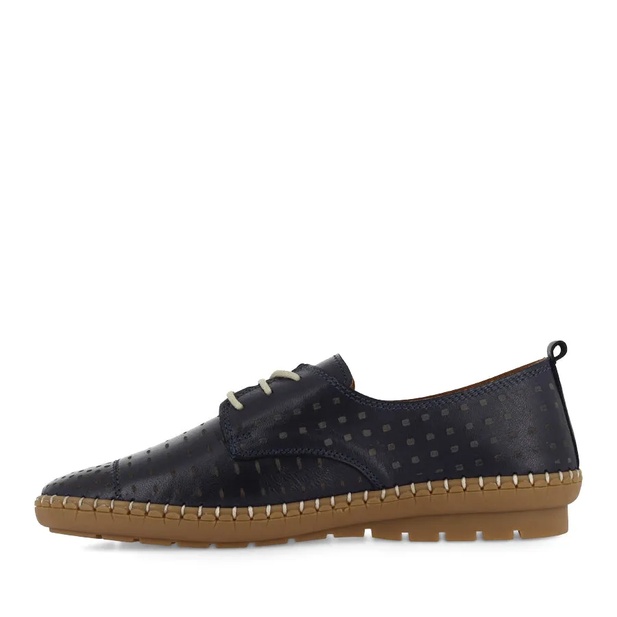 KROOT - NAVY LEATHER