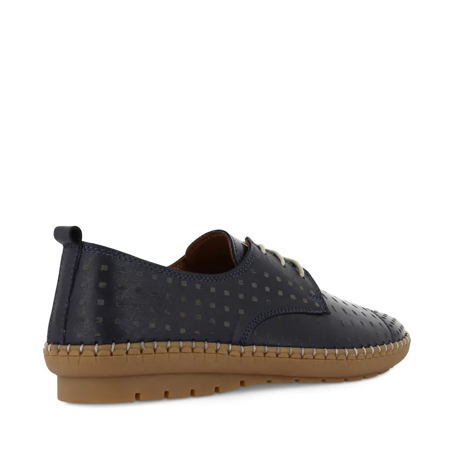 KROOT - NAVY LEATHER