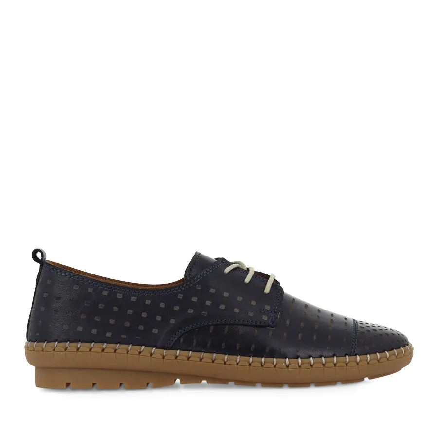 KROOT - NAVY LEATHER