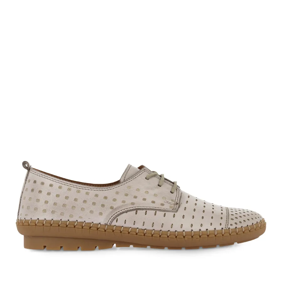 KROOT - TAUPE LEATHER
