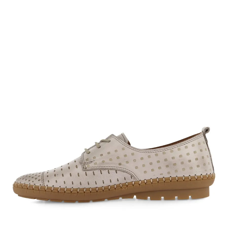 KROOT - TAUPE LEATHER