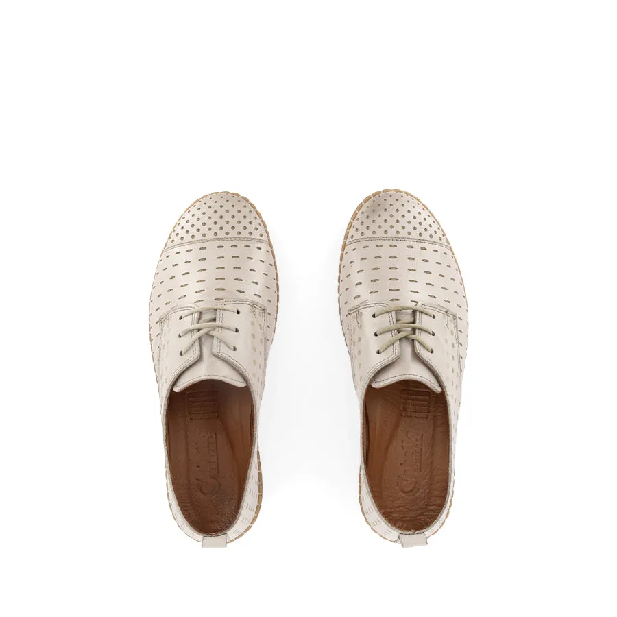 KROOT - TAUPE LEATHER