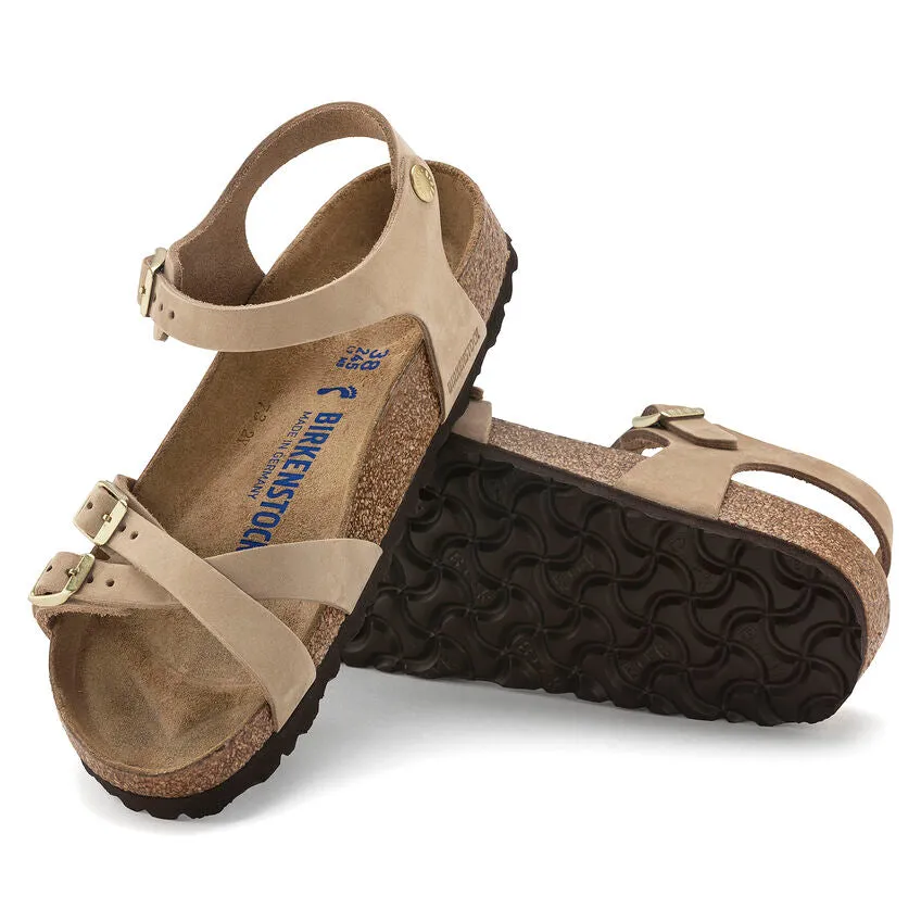 Kumba Soft - Sandcastle Nubuck||Kumba assise plantaire souple - Nubuck sable