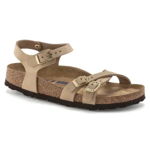 Kumba Soft - Sandcastle Nubuck||Kumba assise plantaire souple - Nubuck sable