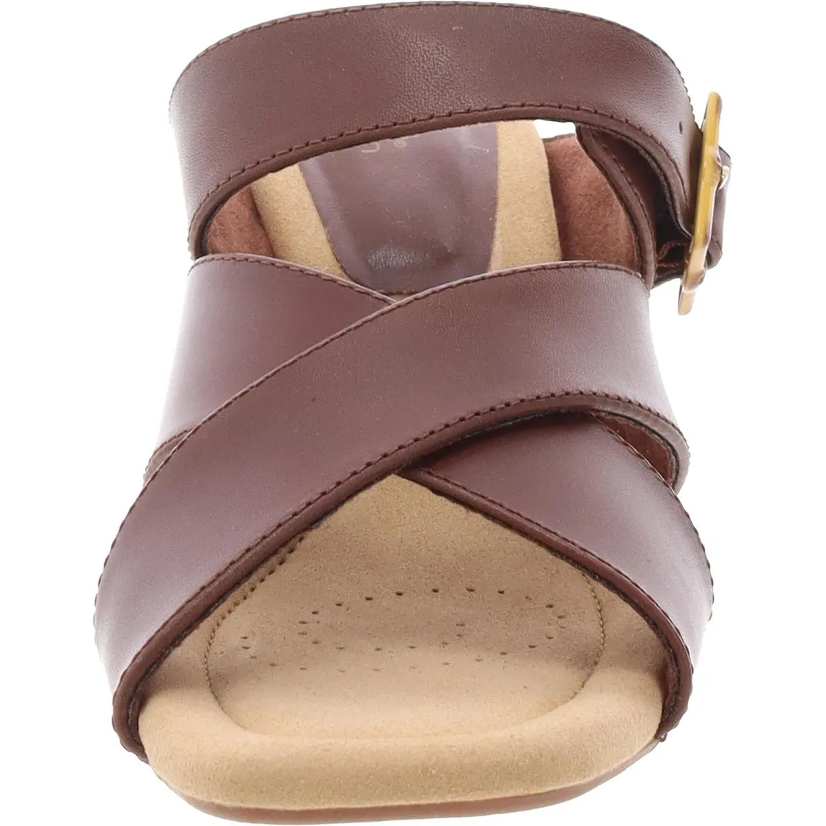 Kyarra Judi Womens Strappy Open Toe Wedge Sandals