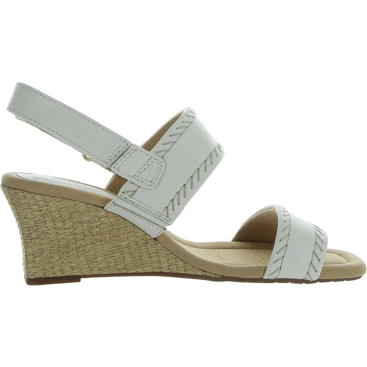 Kyarra Rose Womens Strappy Open Toe Wedge Sandals