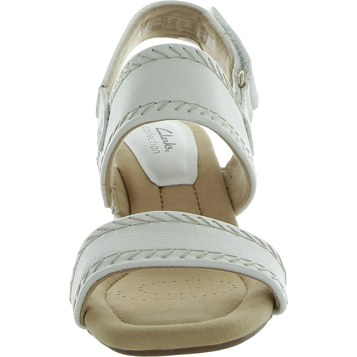 Kyarra Rose Womens Strappy Open Toe Wedge Sandals