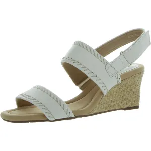Kyarra Rose Womens Strappy Open Toe Wedge Sandals
