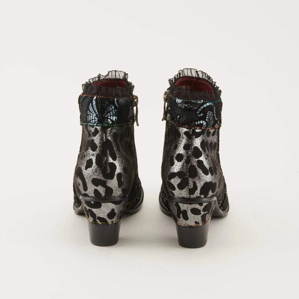 L'Artiste By Spring Step Women's Dessa - Black Multi