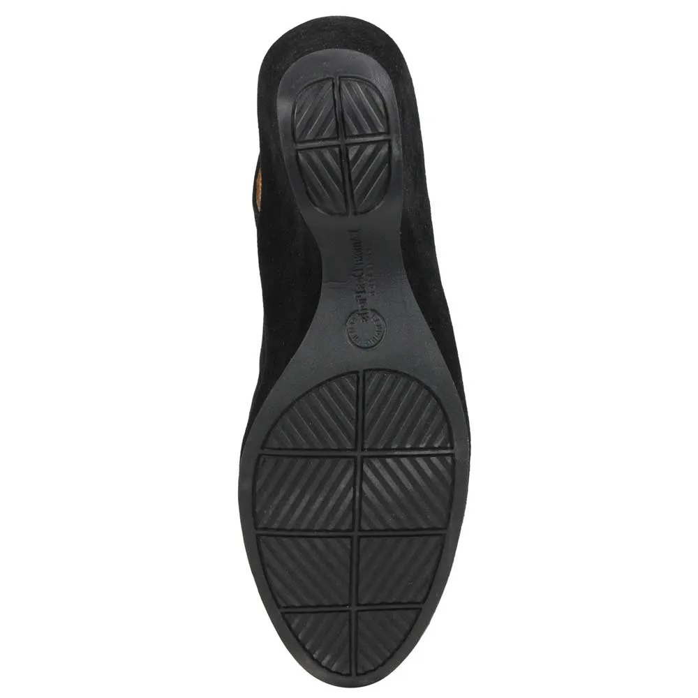 L'Amour Des Pieds Women's Odetta Black Suede