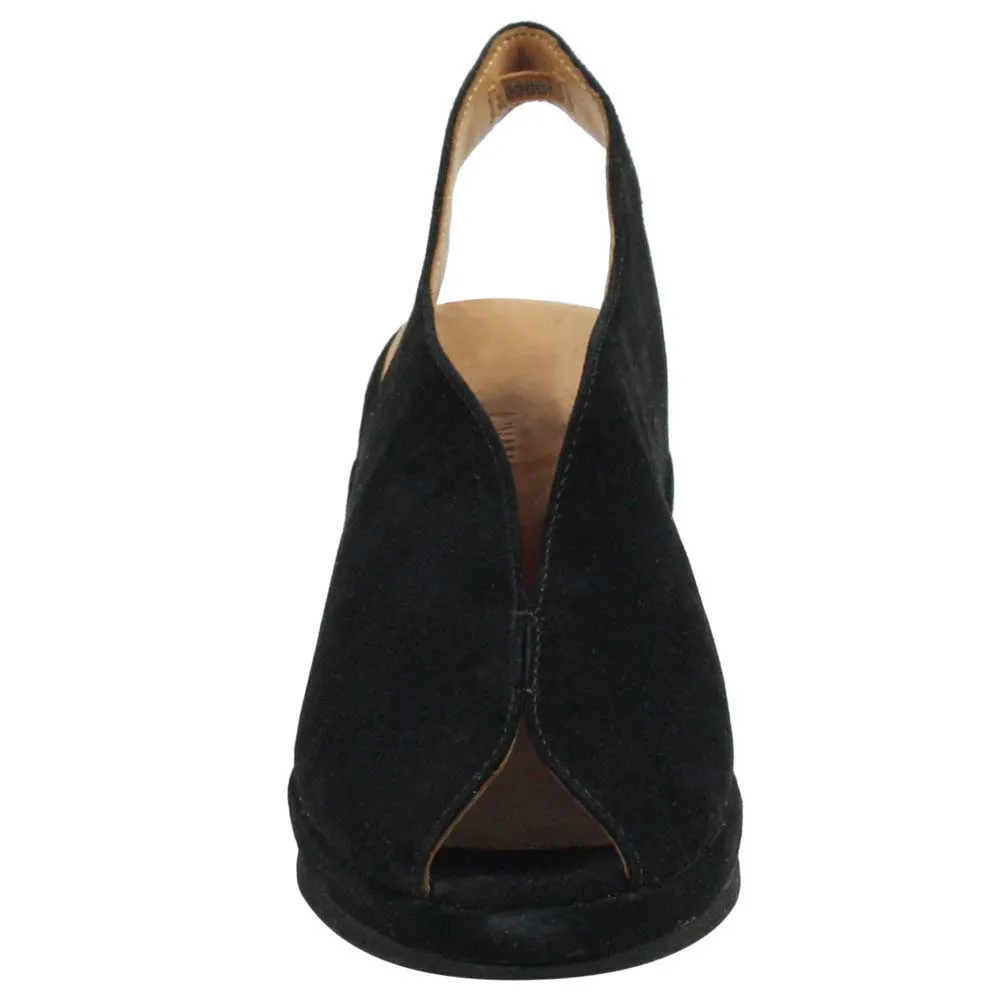 L'Amour Des Pieds Women's Odetta Black Suede