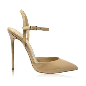 LARA BEIGE PATENT