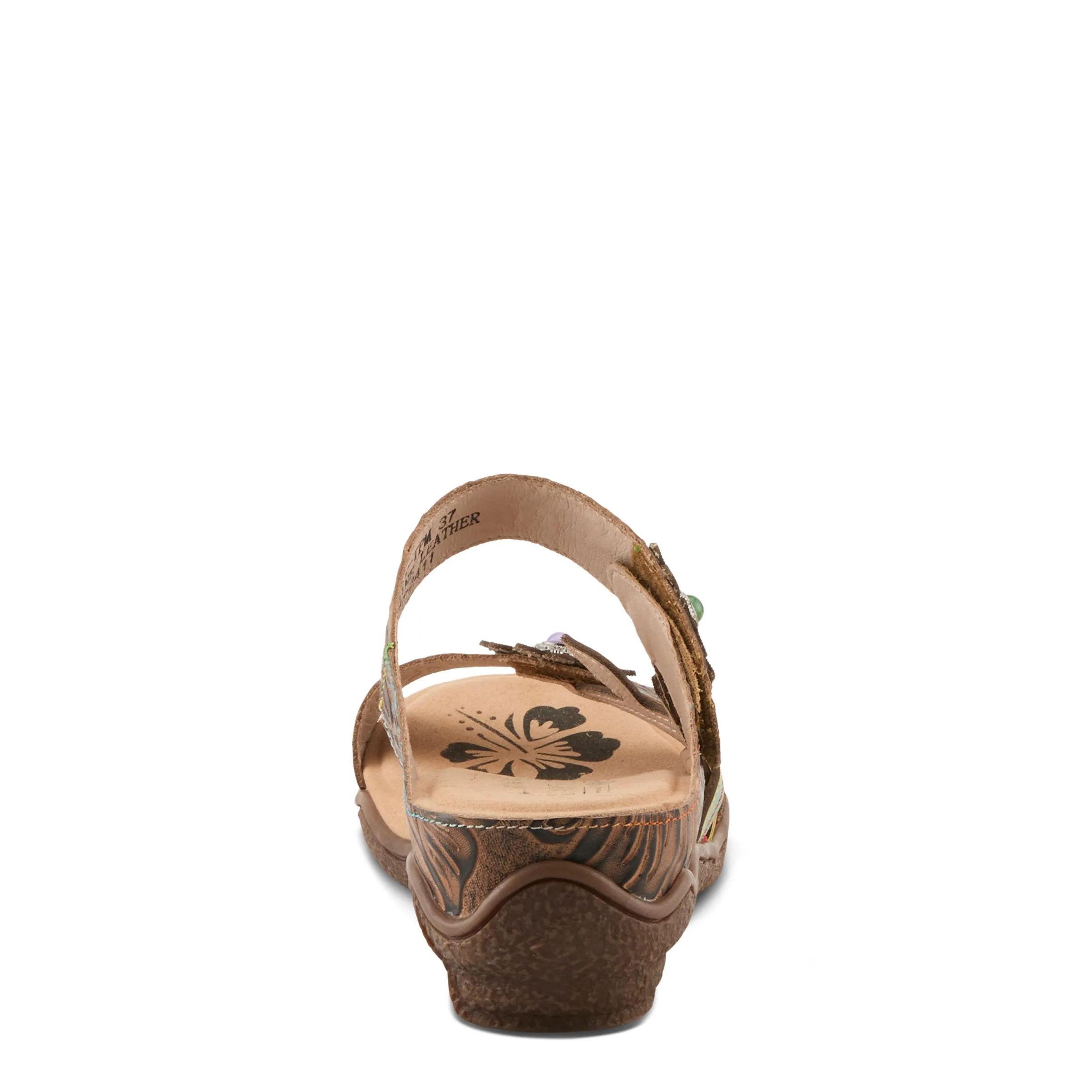 L'ARTISTE AYMEE SLIDE SANDALS