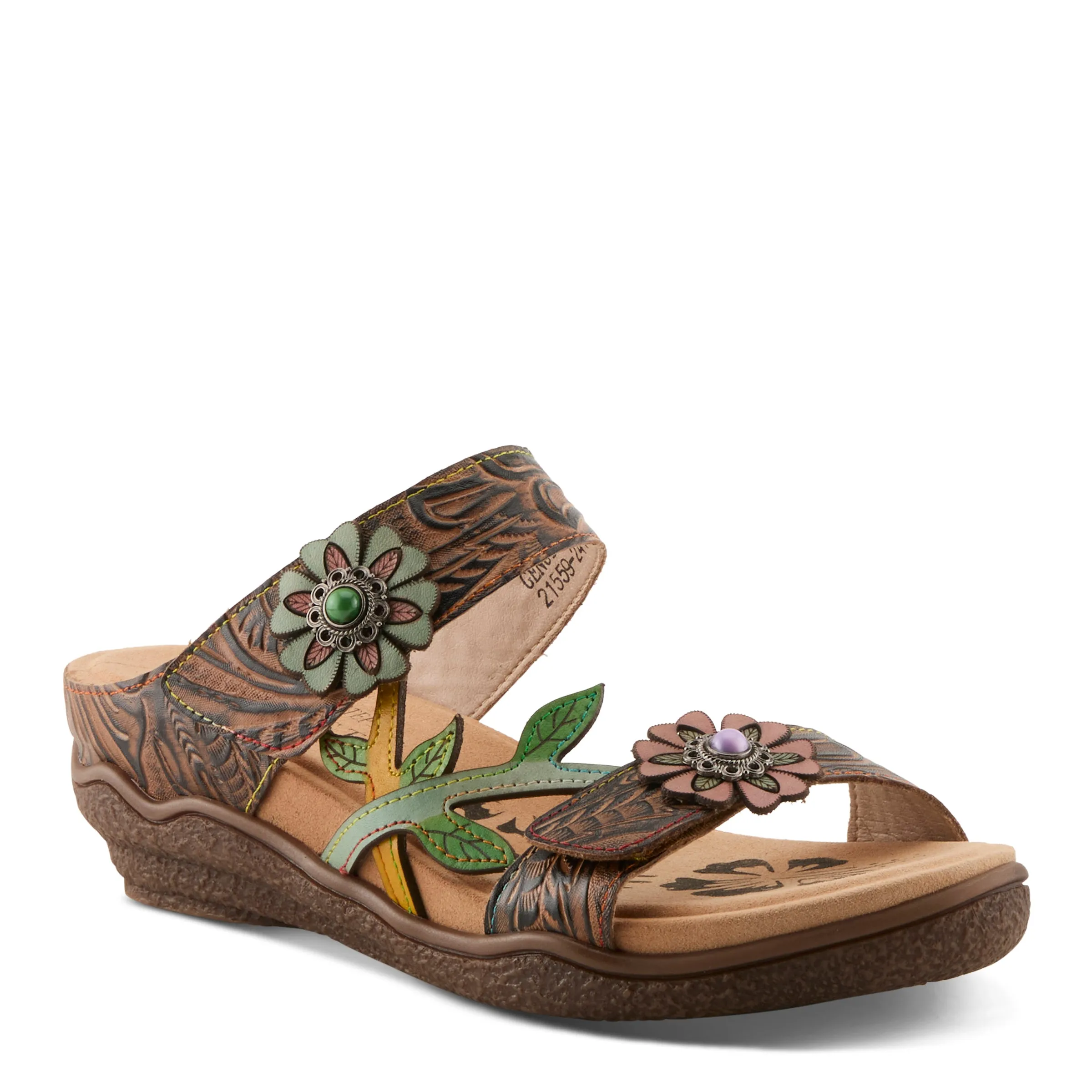 L'ARTISTE AYMEE SLIDE SANDALS