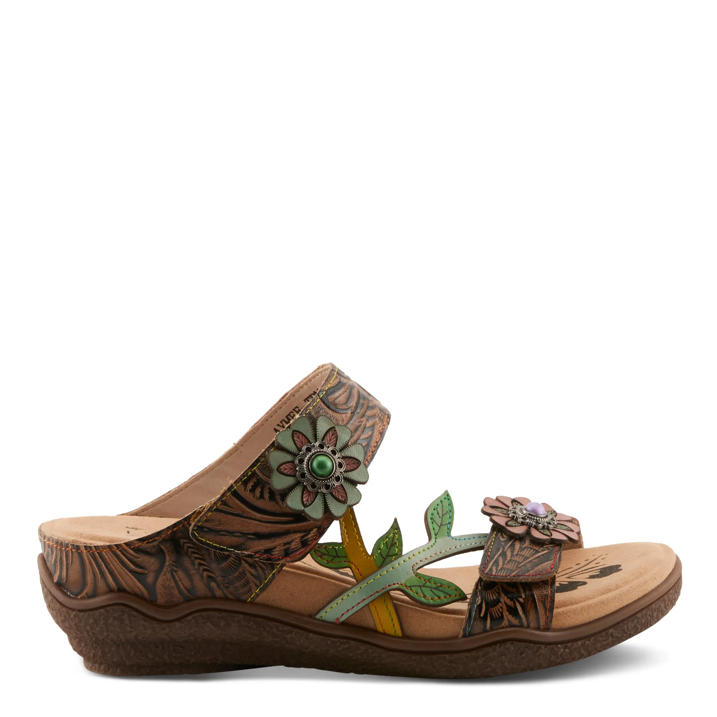 L'ARTISTE AYMEE SLIDE SANDALS