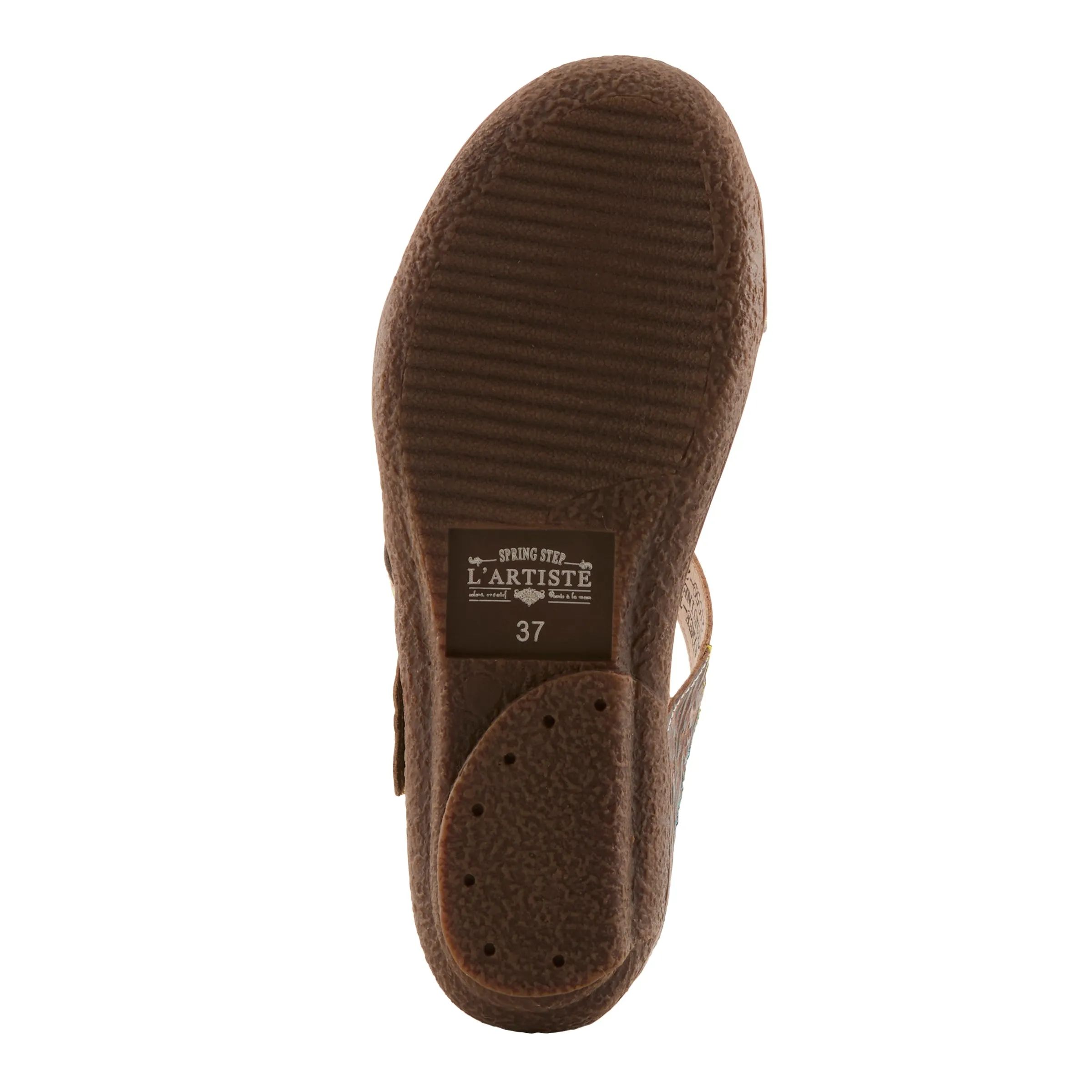 L'ARTISTE AYMEE SLIDE SANDALS