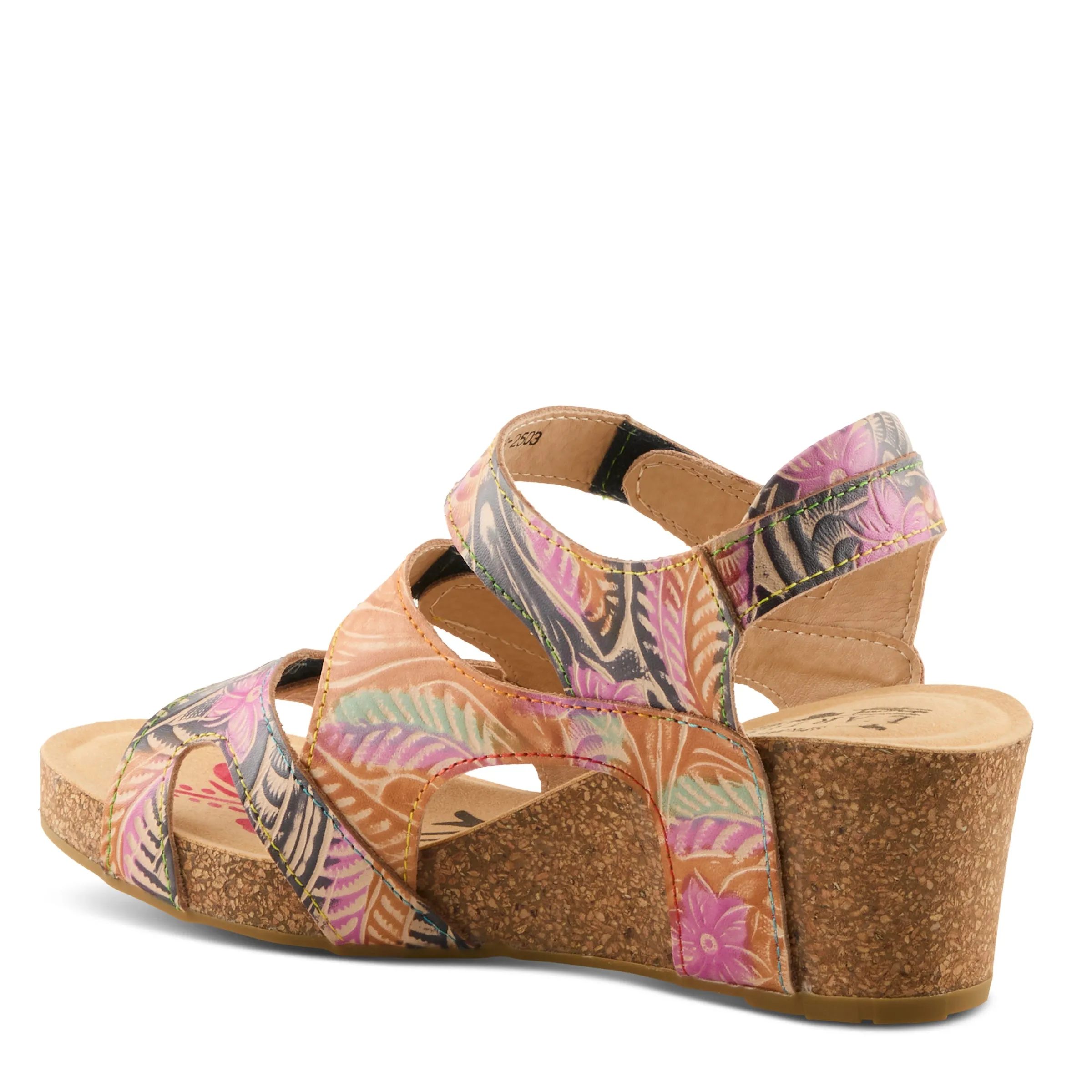 L'ARTISTE BONVOYAGE SANDALS