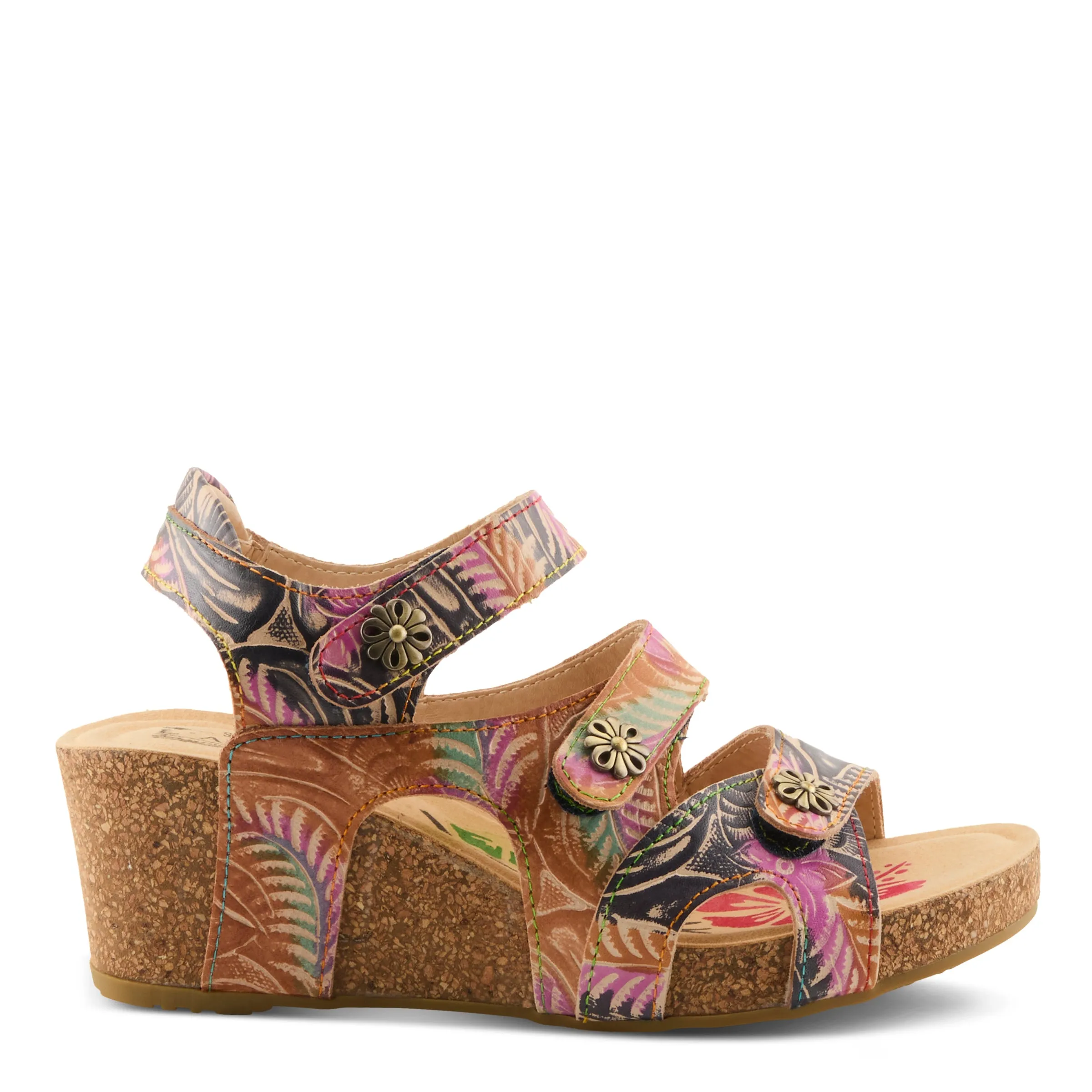 L'ARTISTE BONVOYAGE SANDALS