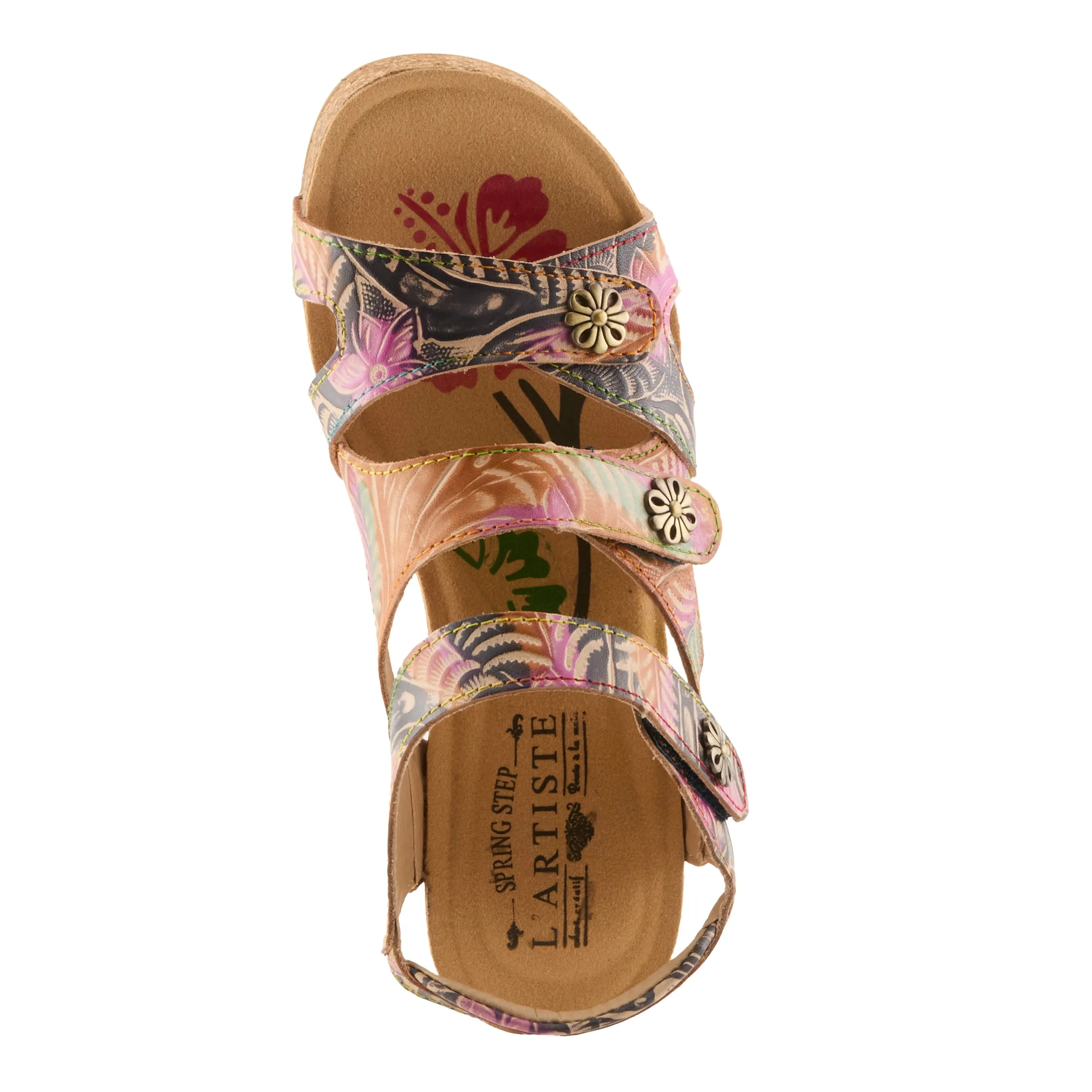 L'ARTISTE BONVOYAGE SANDALS