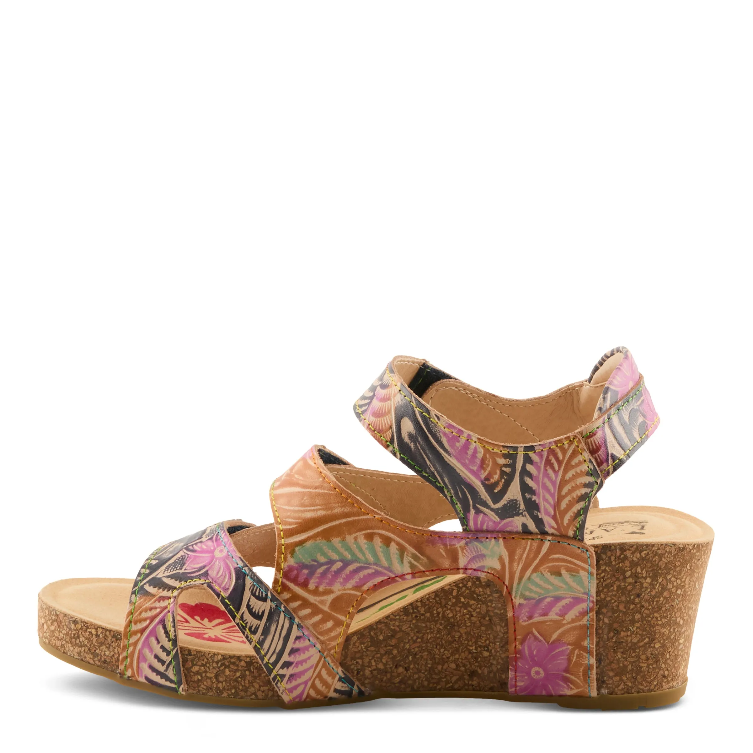 L'ARTISTE BONVOYAGE SANDALS