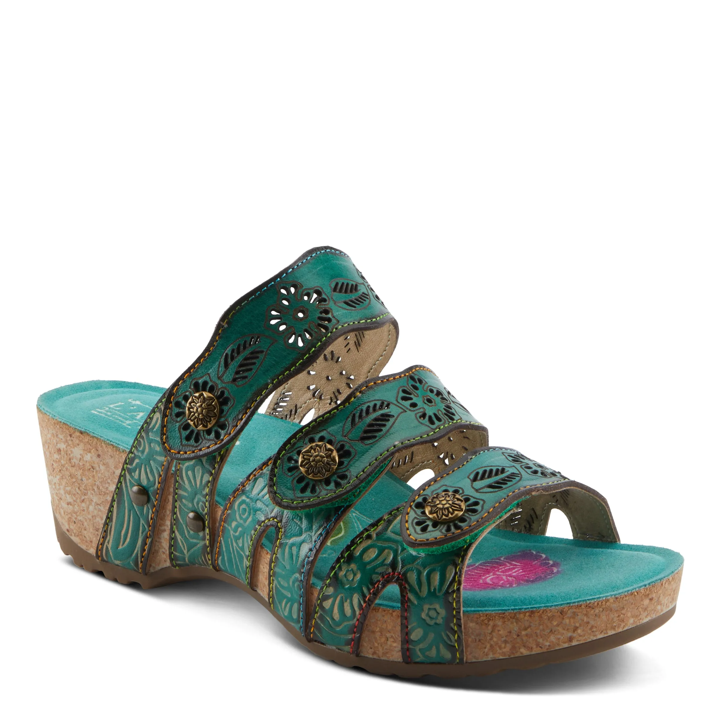 L'ARTISTE CARBONE SANDALS