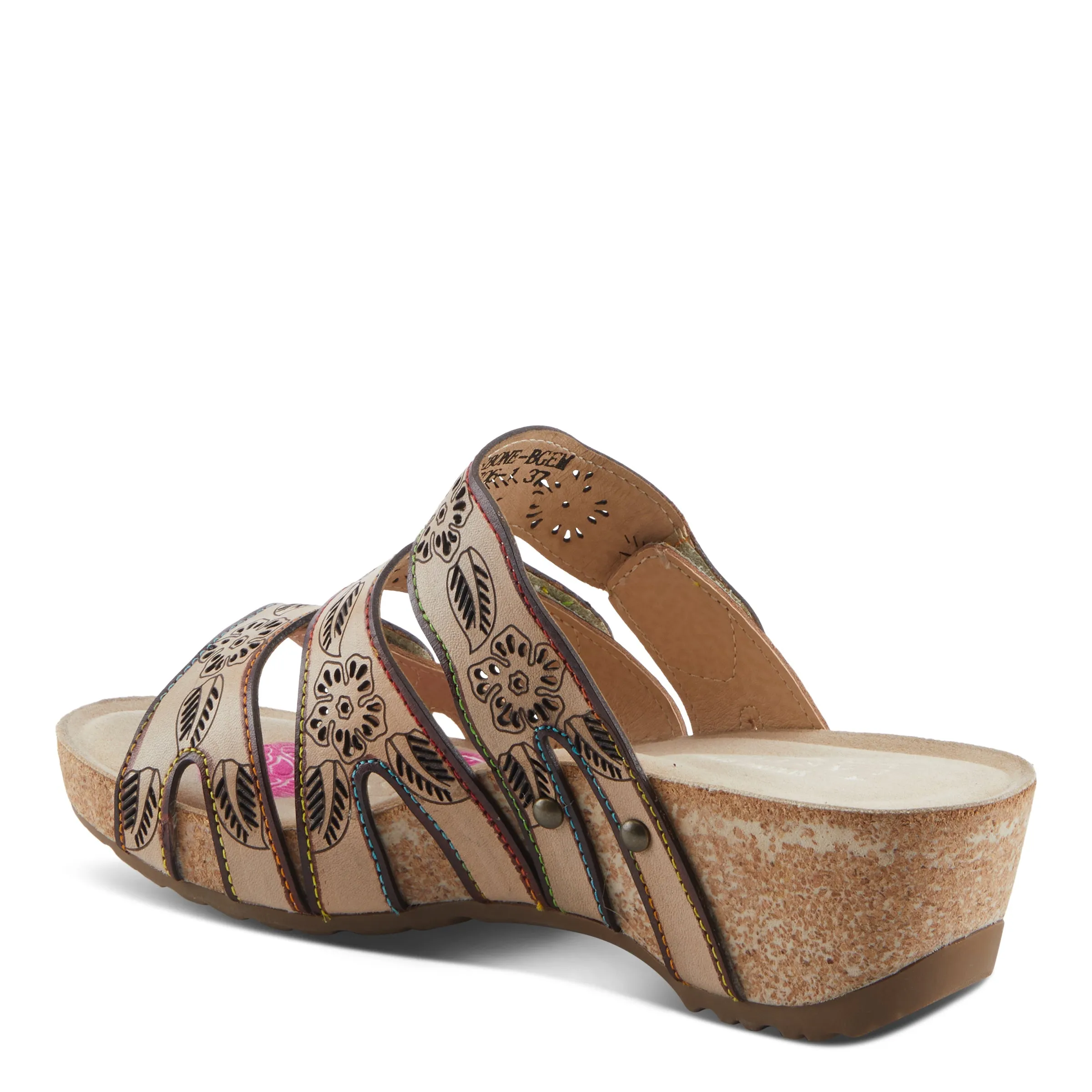 L'ARTISTE CARBONE SANDALS