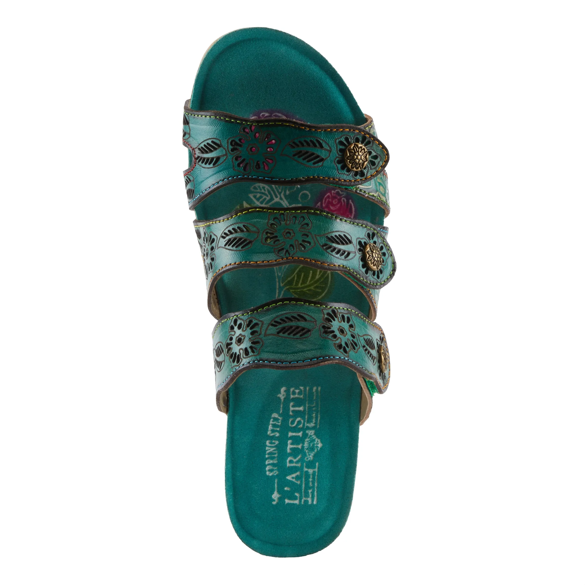 L'ARTISTE CARBONE SANDALS