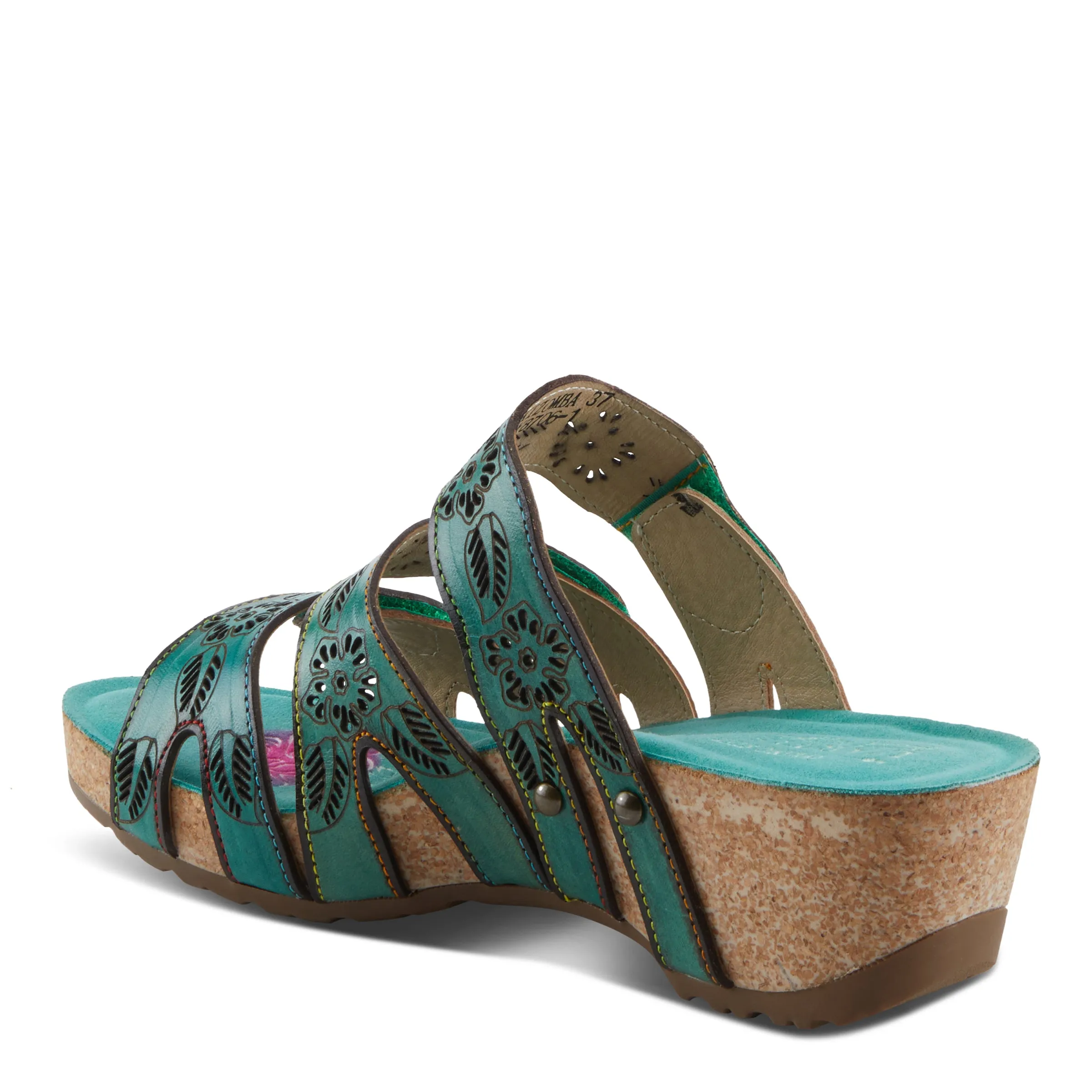 L'ARTISTE CARBONE SANDALS