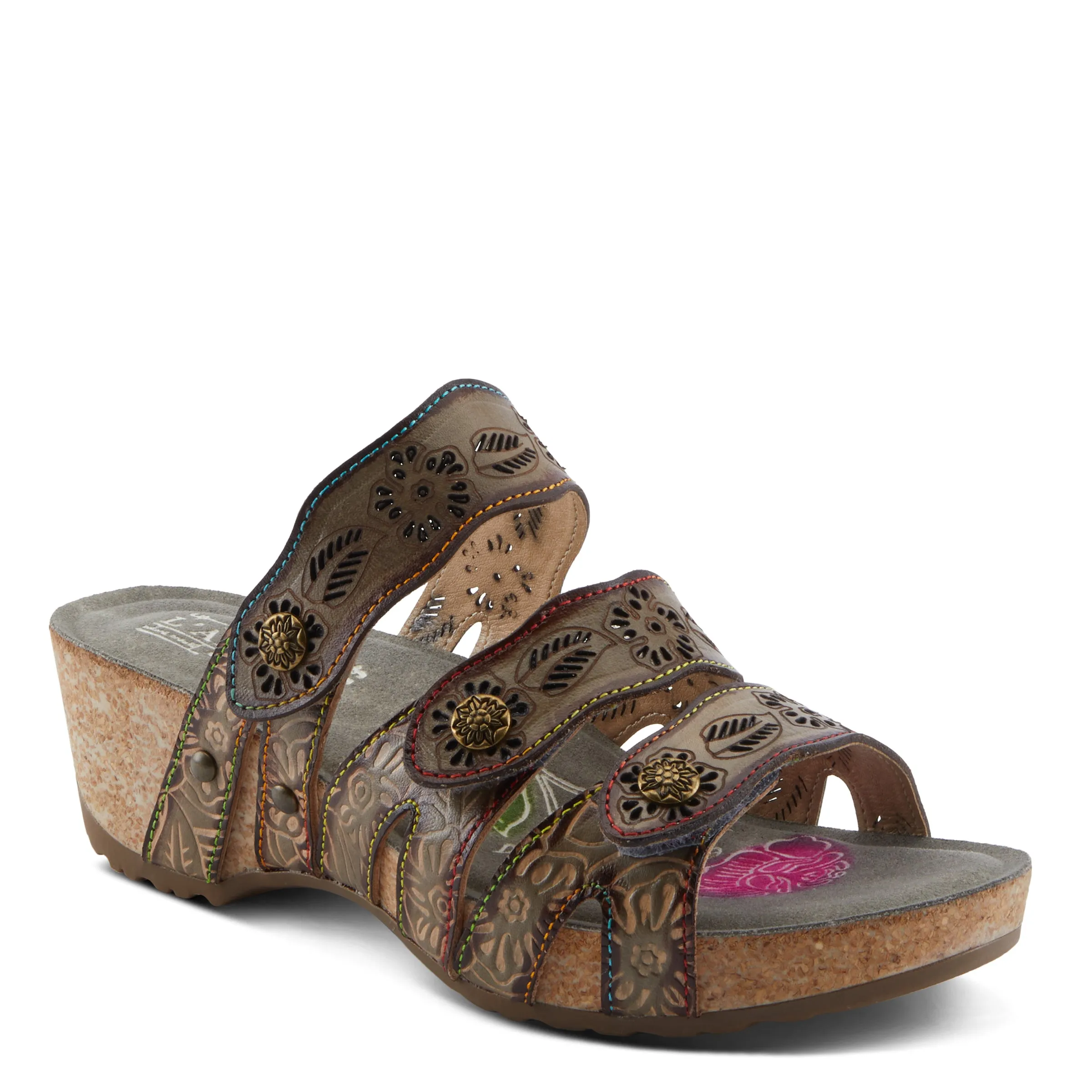 L'ARTISTE CARBONE SANDALS
