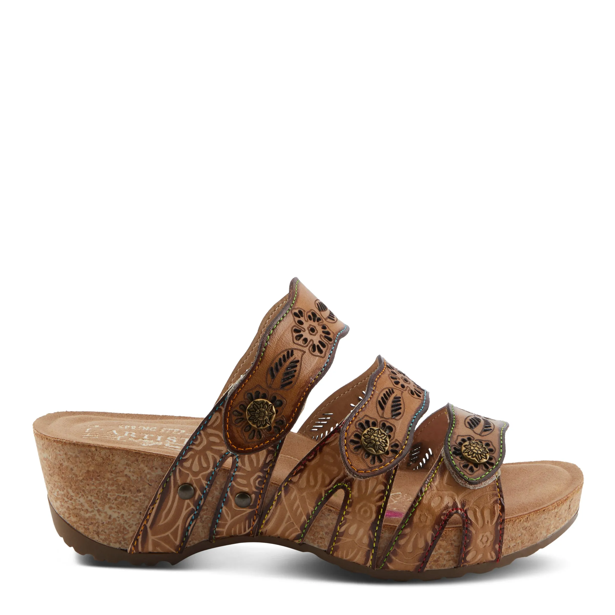 L'ARTISTE CARBONE SANDALS