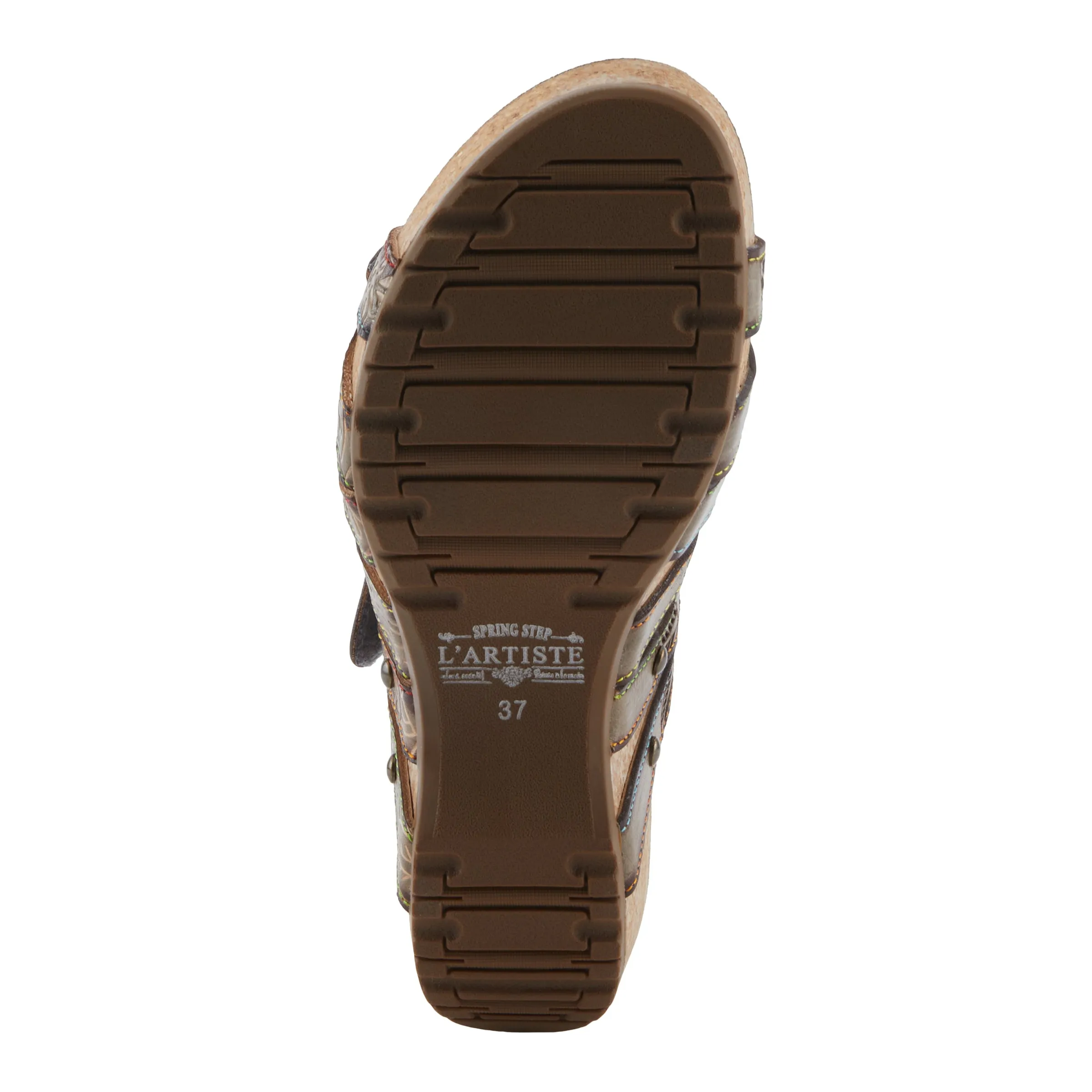 L'ARTISTE CARBONE SANDALS