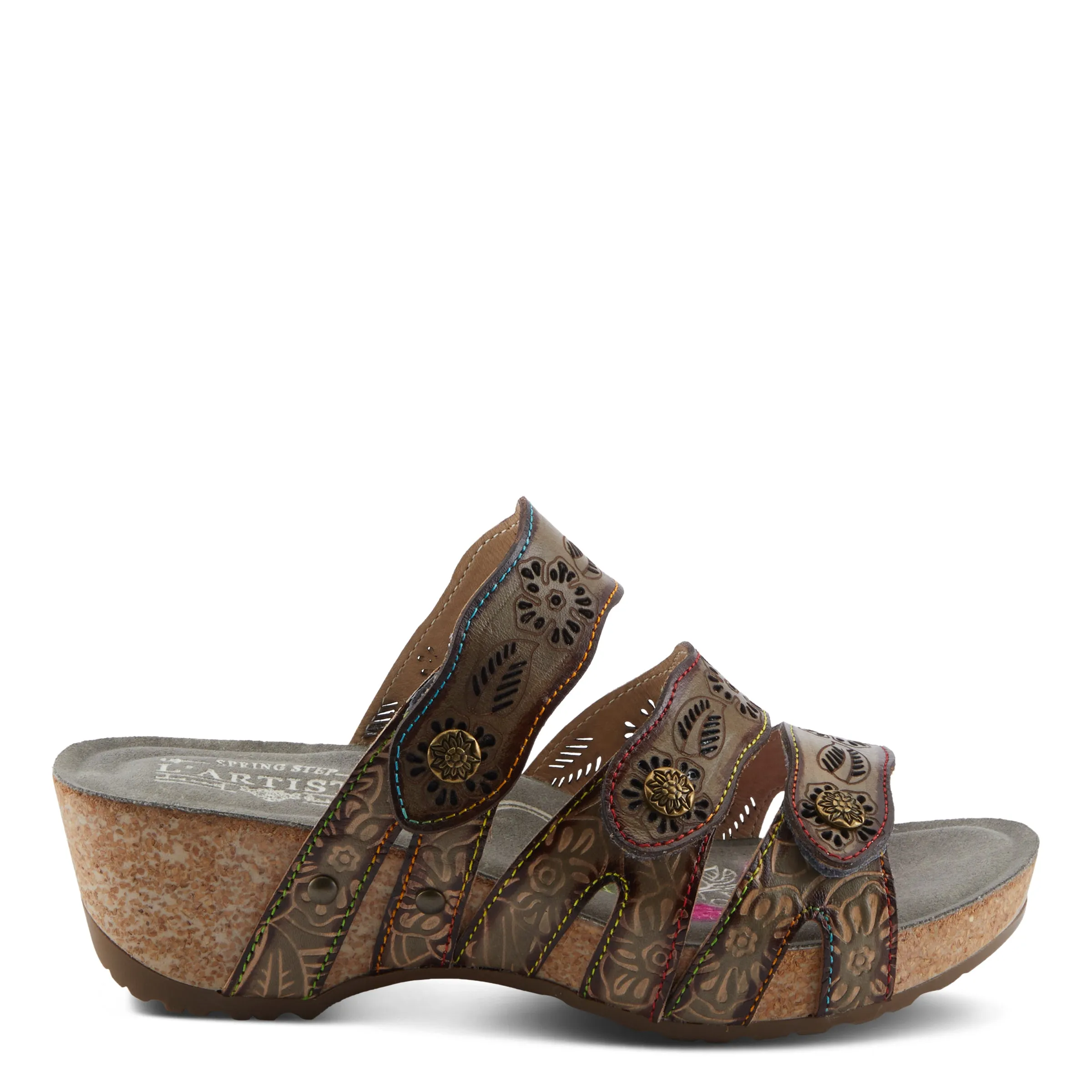 L'ARTISTE CARBONE SANDALS