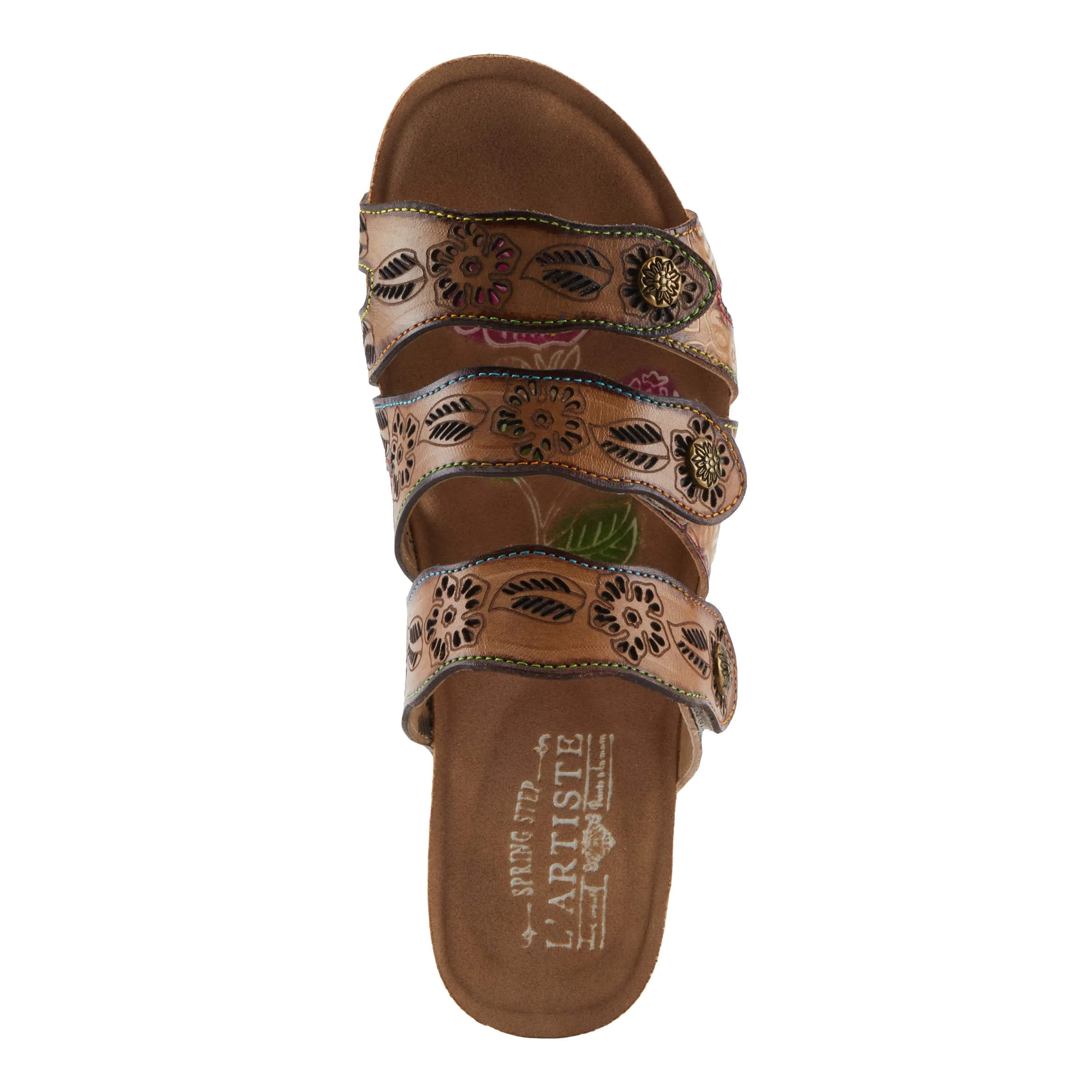 L'ARTISTE CARBONE SANDALS