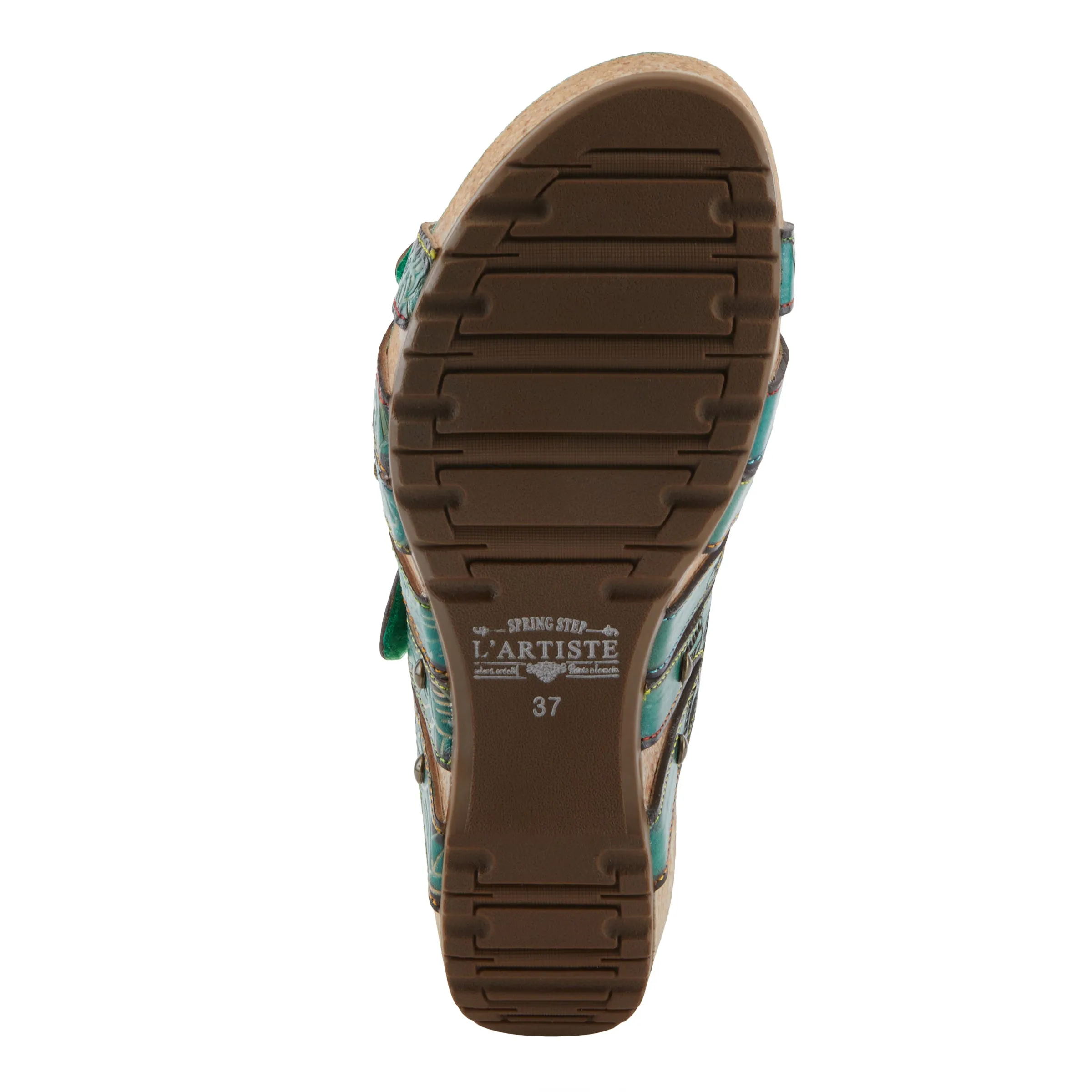 L'ARTISTE CARBONE SANDALS