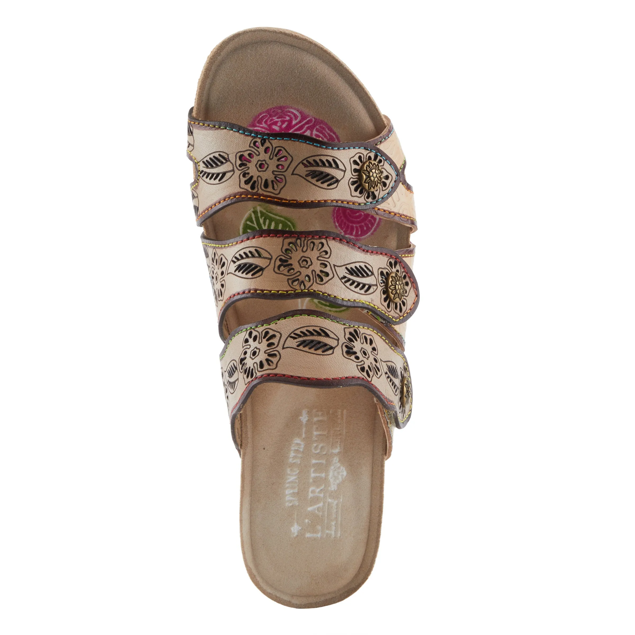 L'ARTISTE CARBONE SANDALS