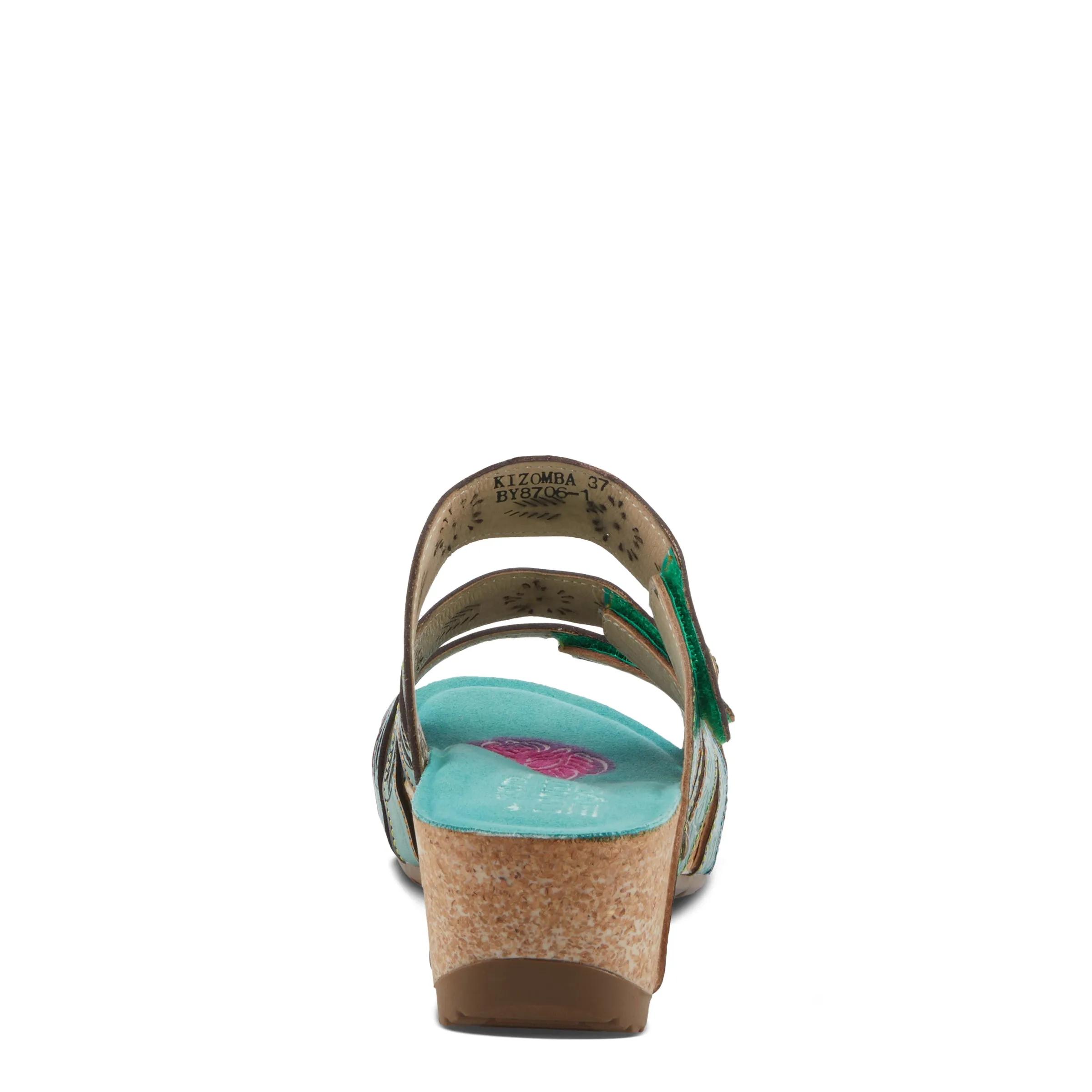 L'ARTISTE CARBONE SANDALS