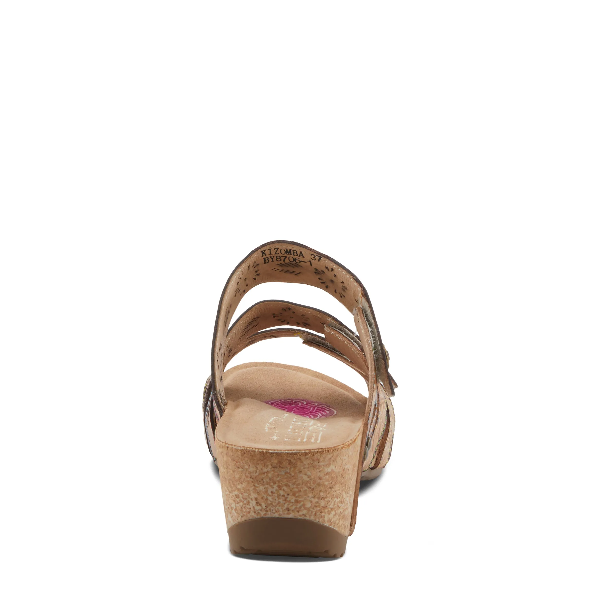 L'ARTISTE CARBONE SANDALS