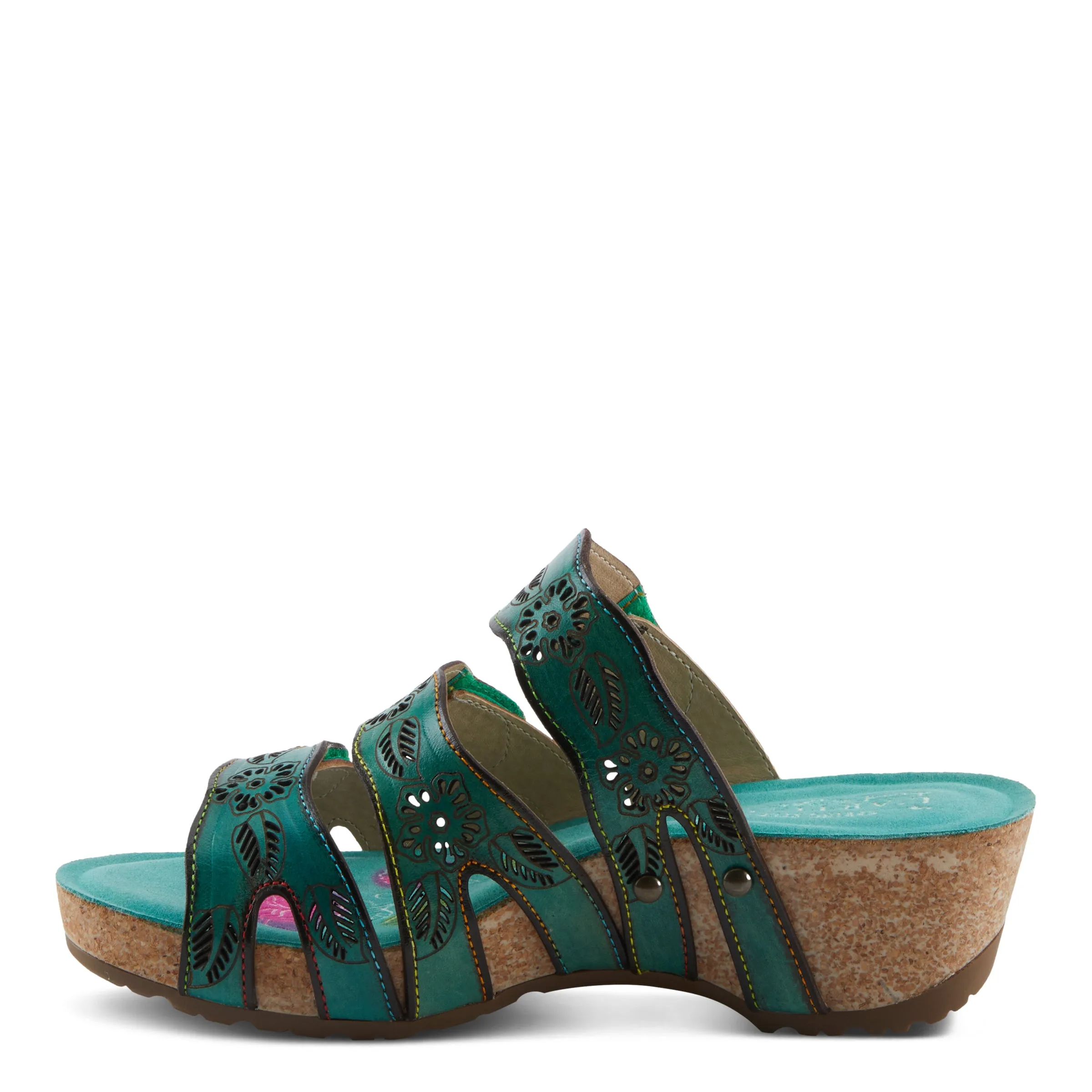 L'ARTISTE CARBONE SANDALS
