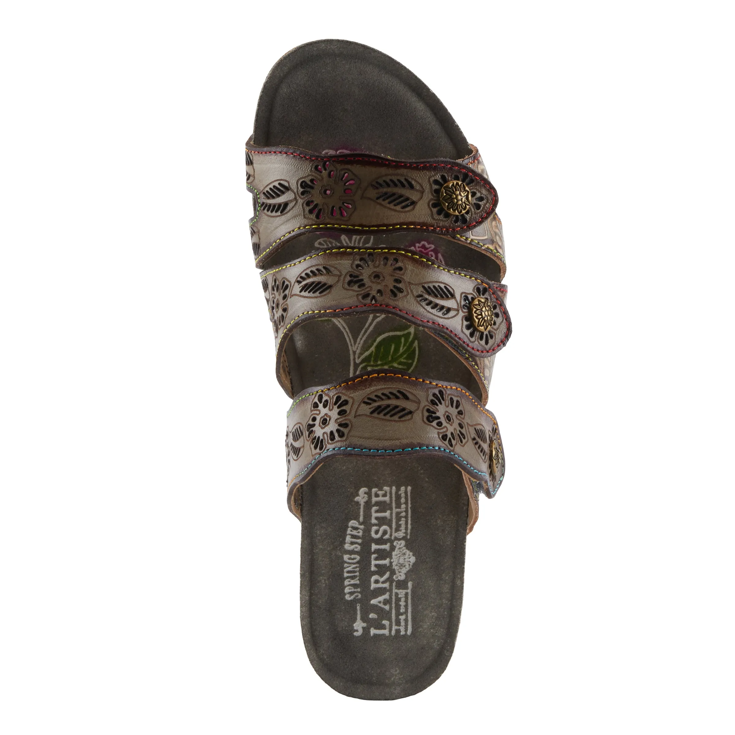L'ARTISTE CARBONE SANDALS