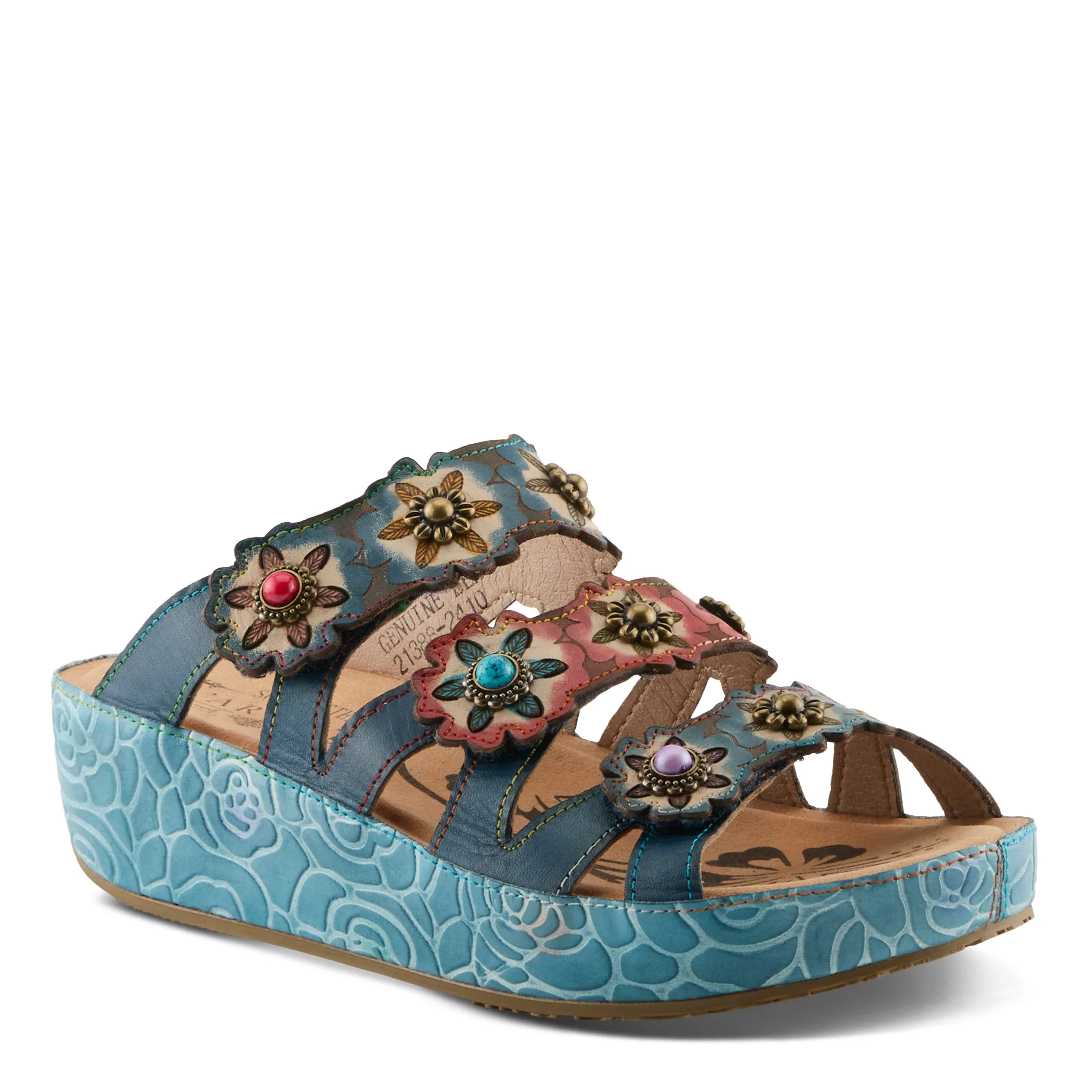 L'ARTISTE CUDDLECAKE SANDALS