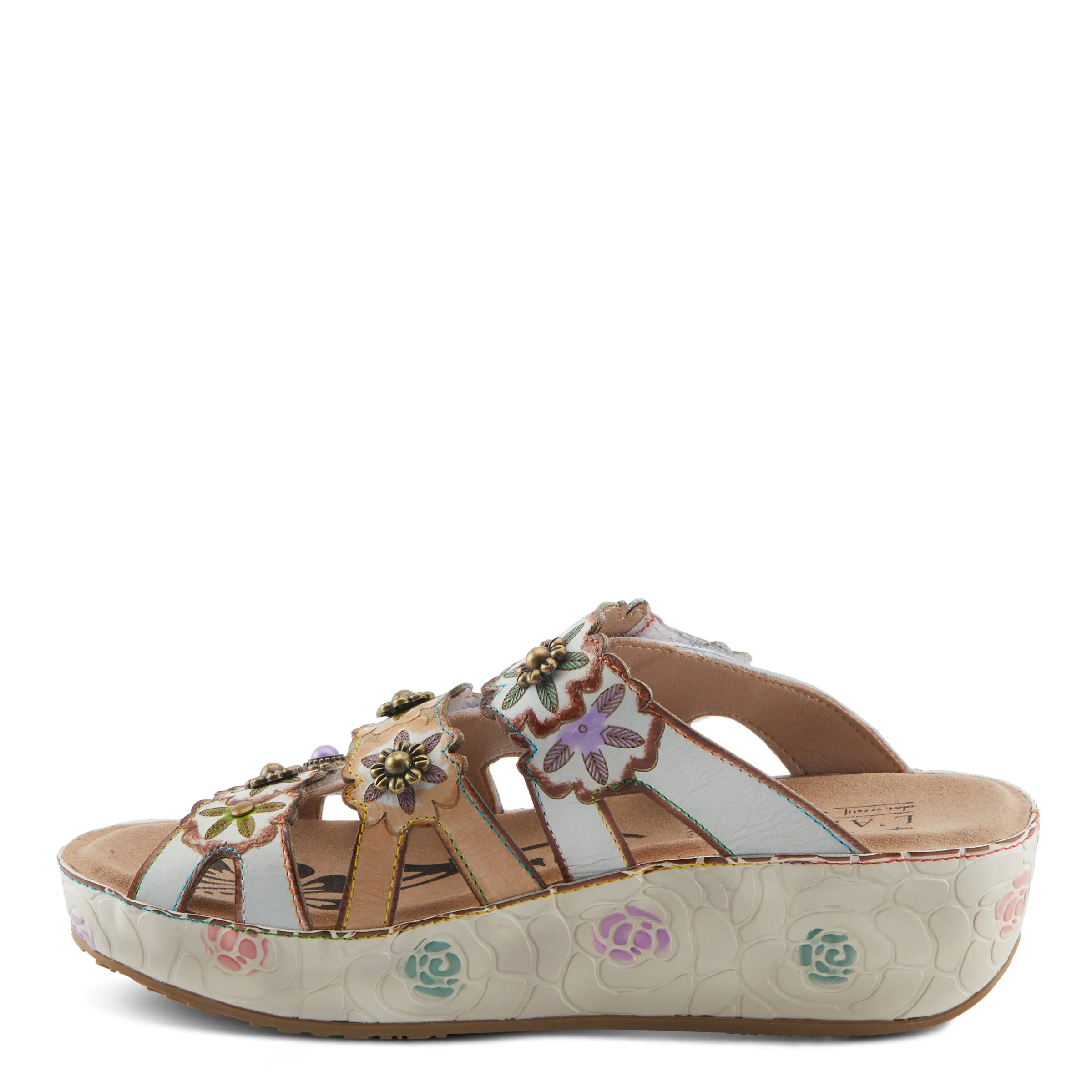 L'ARTISTE CUDDLECAKE SANDALS