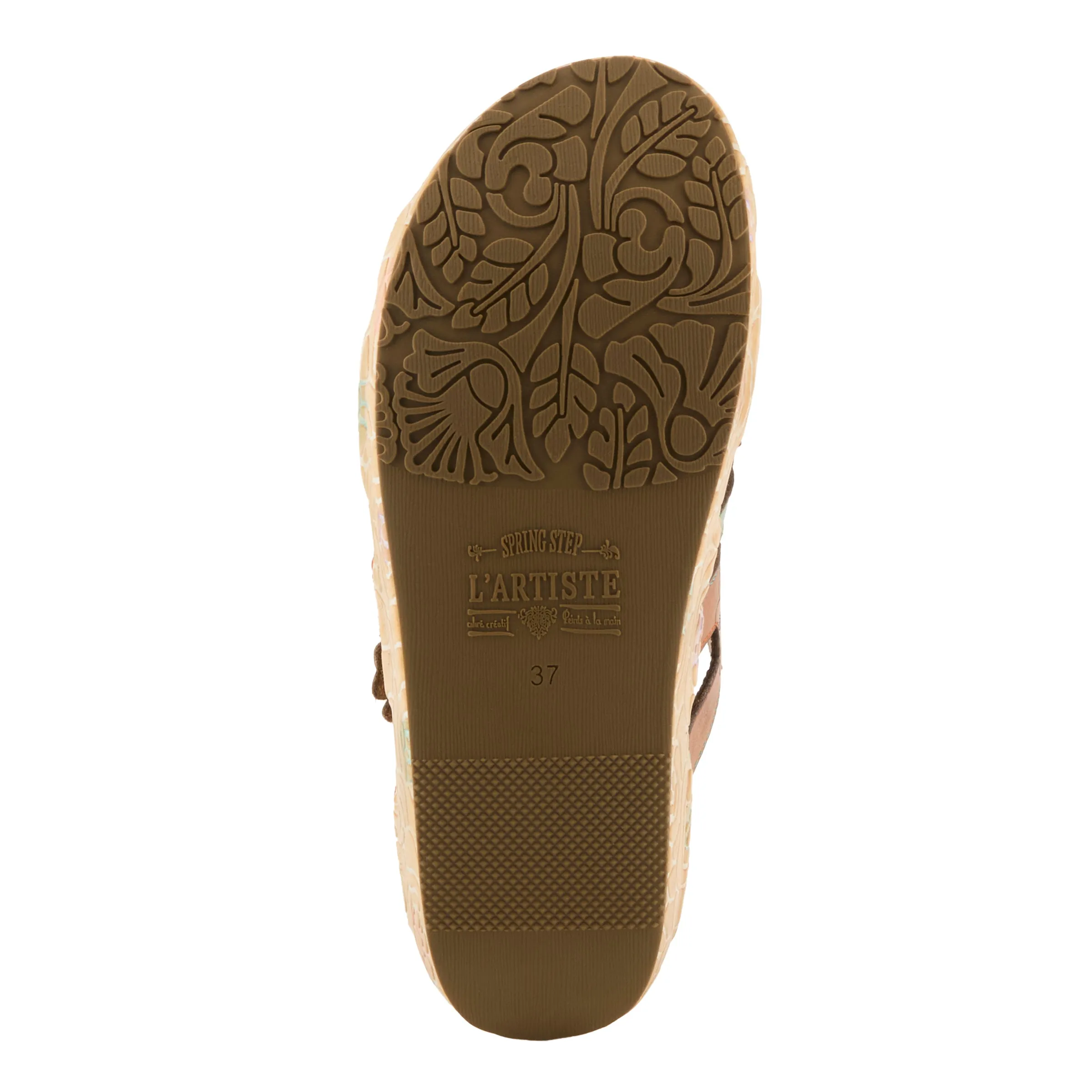 L'ARTISTE CUDDLECAKE SANDALS