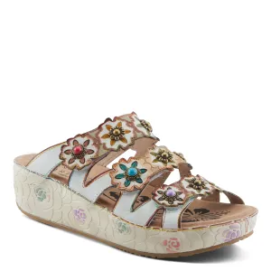 L'ARTISTE CUDDLECAKE SANDALS