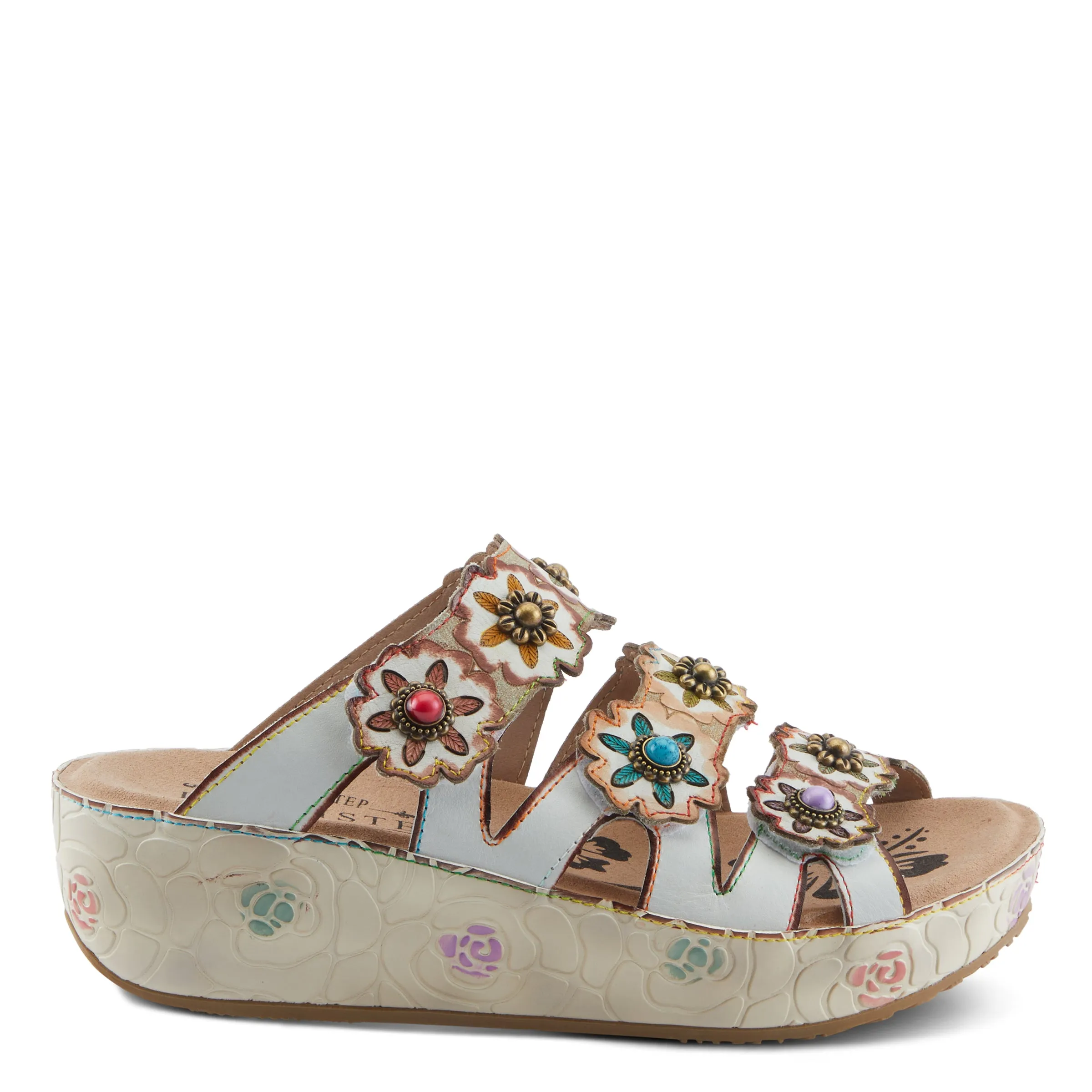 L'ARTISTE CUDDLECAKE SANDALS